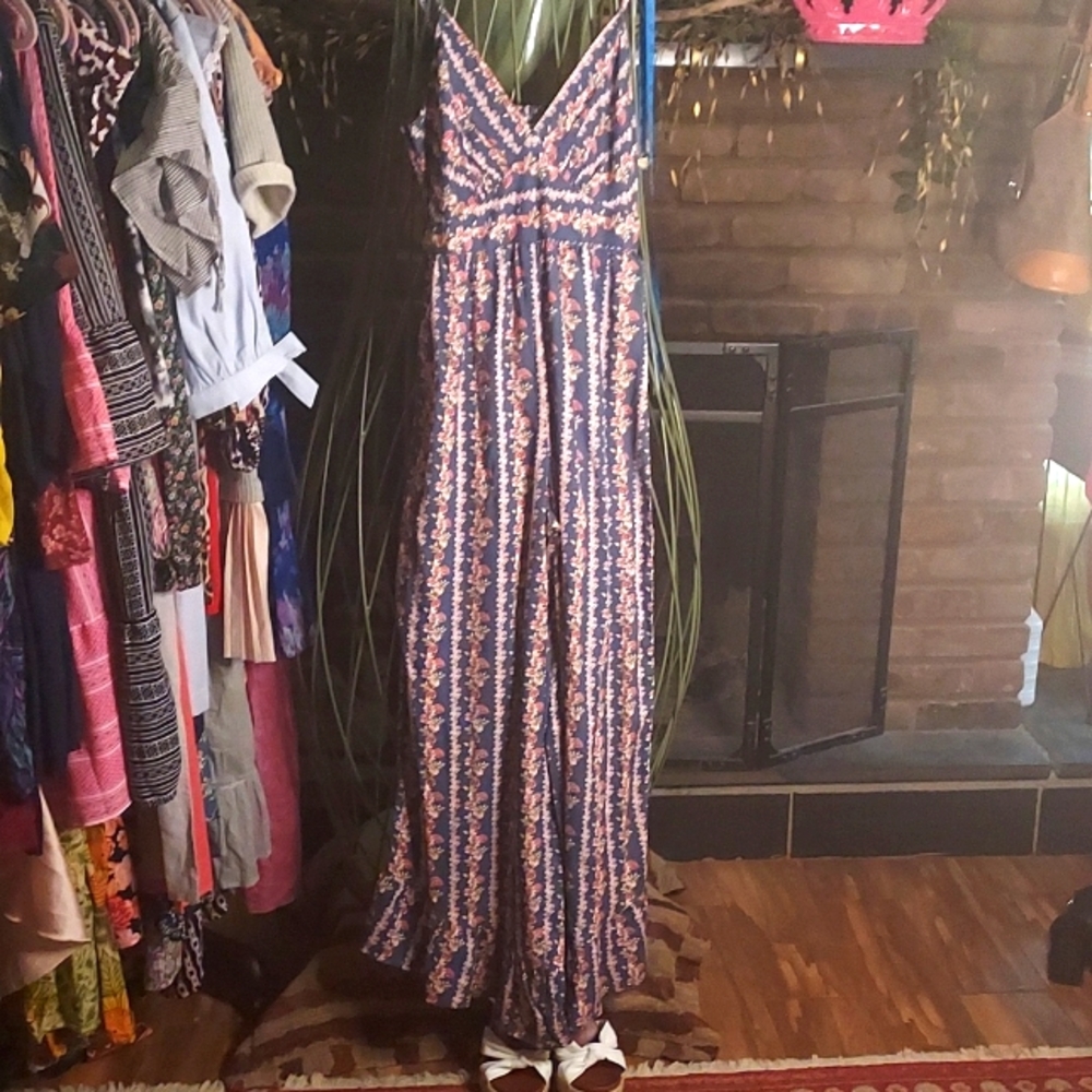 Bohemian Floral Jumper by JESSICA SIMPSON